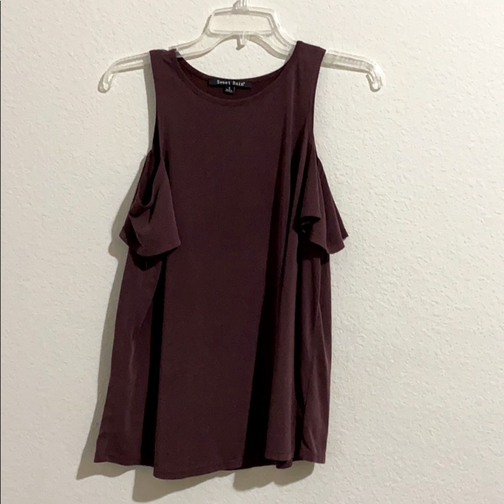 Off the shoulder top